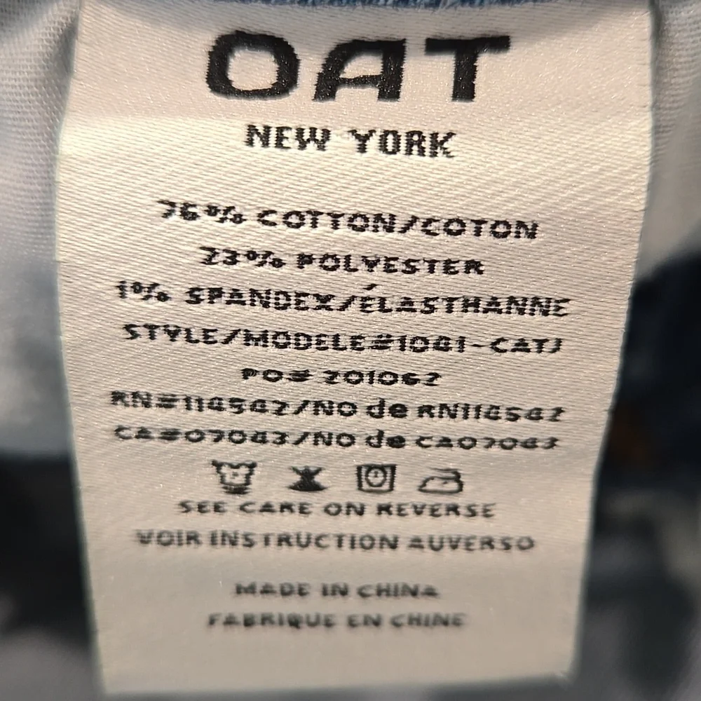 Oat New York Wide Leg Crop Jean - Picture 12 of 13